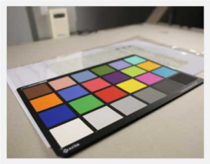 Quality Preservations Colour Pallet Scan2Archive