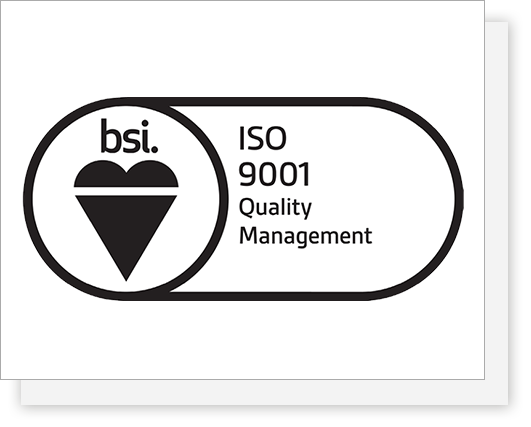 iso accreditation logo for document scanning and quality management