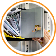 secure mail collection from PO boxes and mailing addresses