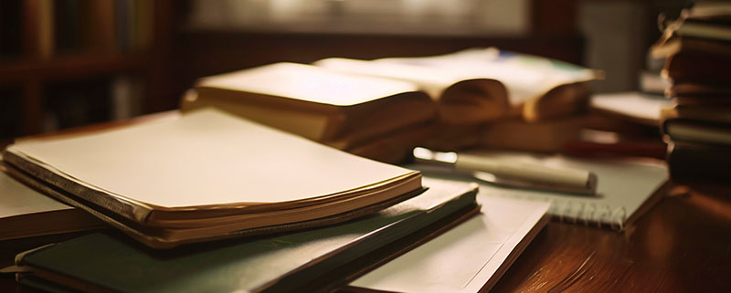 Old Documents About to be Scanned