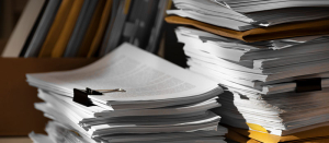 document stack for bulk document digitisation Document Scanning stack of documents