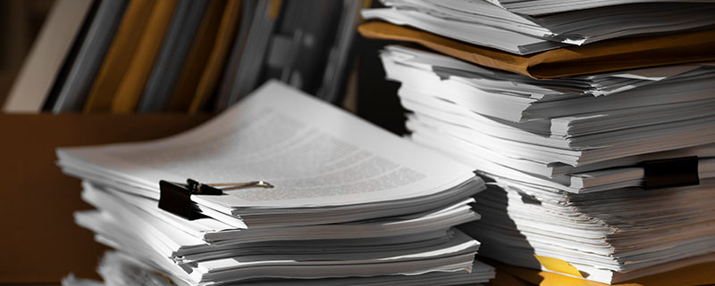 Document Scanning stack of documents